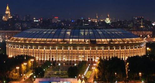 استاد لوجنيكي يستضيف افتتاح وختام المونديال الروسي والعالم يترقب قرعة التصفيات 